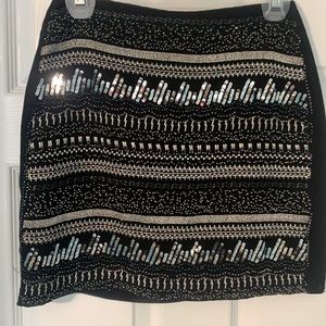 Sequin skirt